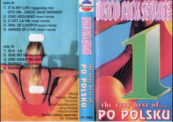 Disco Jack Service - The Very Best of... Po Polsku