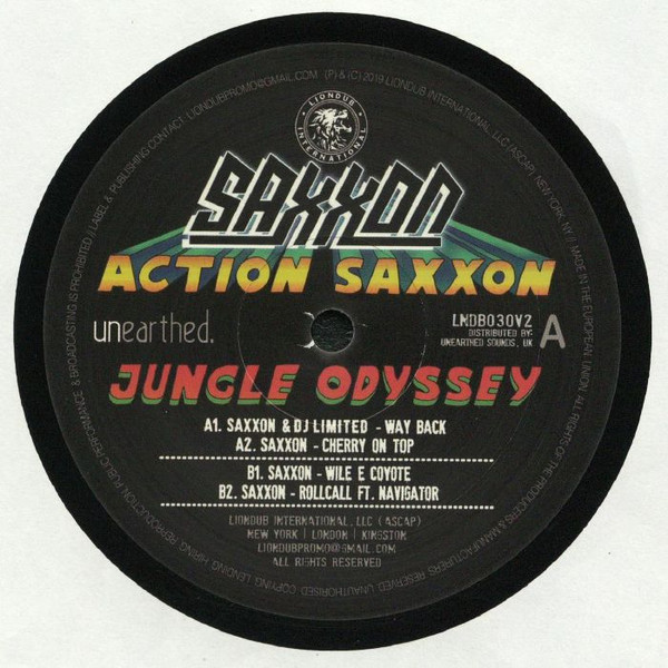 Action Saxxon - Jungle Odyssey EP 2
