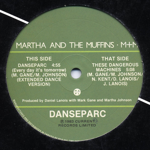 Danseparc (Every Day It's Tomorrow)