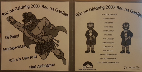 Ceòl Gàidhlig Mar Sgian Nad Amhaich
