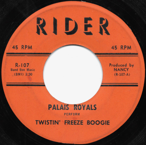 Twistin' Freeze Boogie