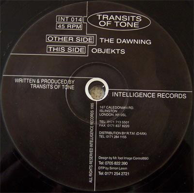 The Dawning / Objekts