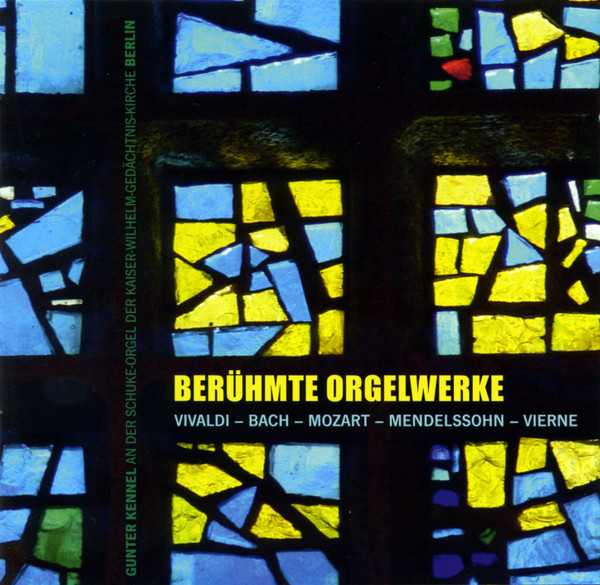 Berühmte Orgelwerke