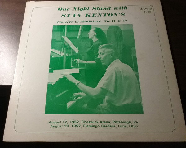 One Night Stand With Stan Kenton's Concert In Miniature No. 11 & 12