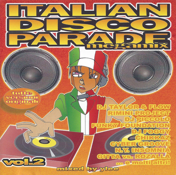 Italian Disco Parade Megamix Vol.2