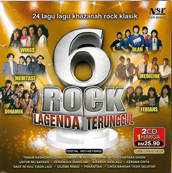 6 Rock Lagenda Terunggul