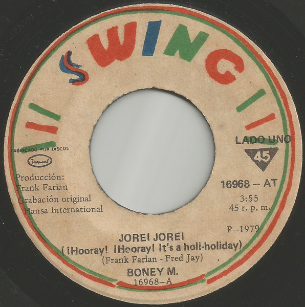 Jorei Jorei (Hooray! Hooray! It's A Holi-Holiday)