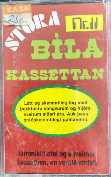 Stóra Bíla Kassettan Nr. 11