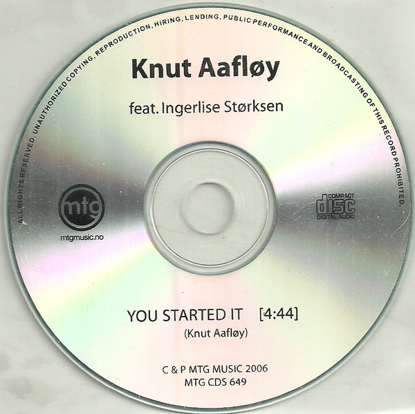 You Started It