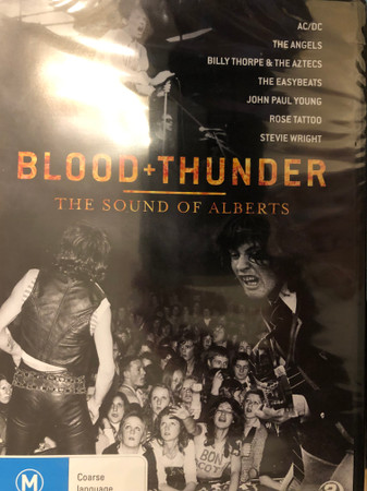 Blood + Thunder The Sound Of Alberts