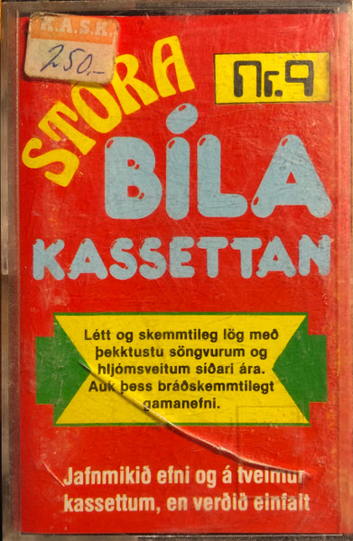 Stóra Bíla Kassettan Nr. 9