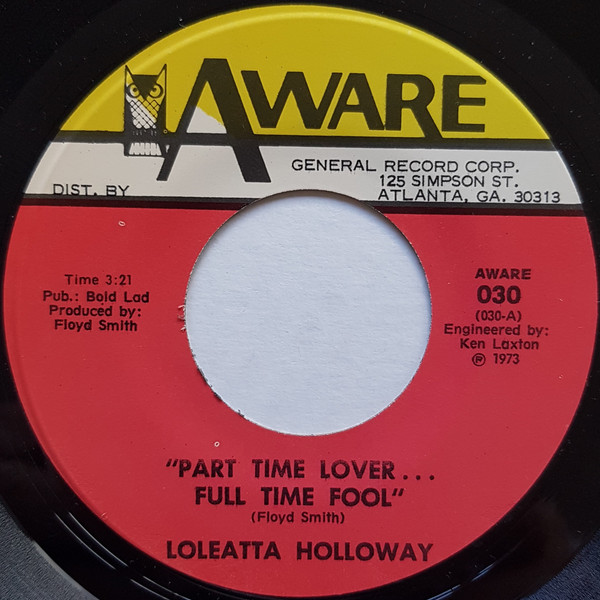 Part Time Lover... Full Time Fool
