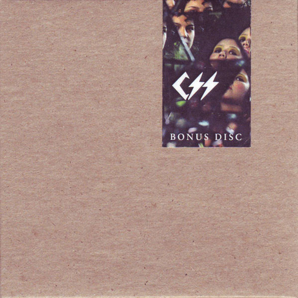 Bonus Disc