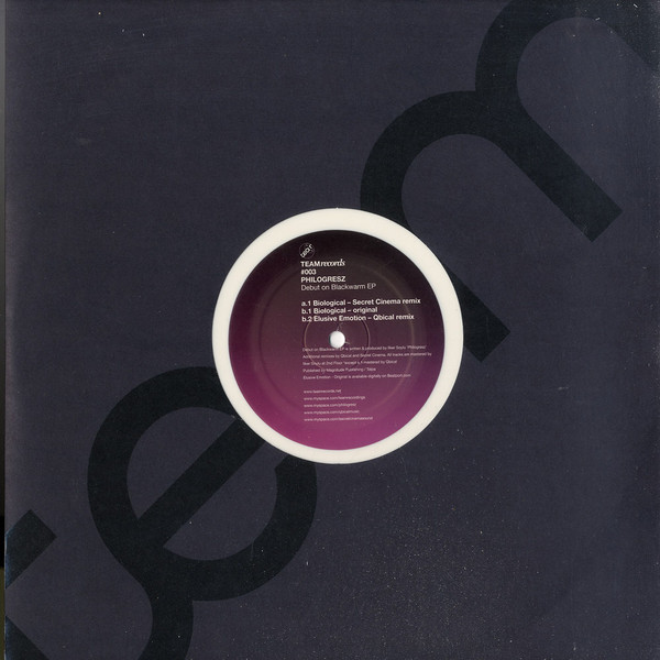 Debut On Blackwarm EP