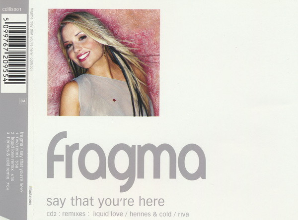 Say That You're Here (Remixes)