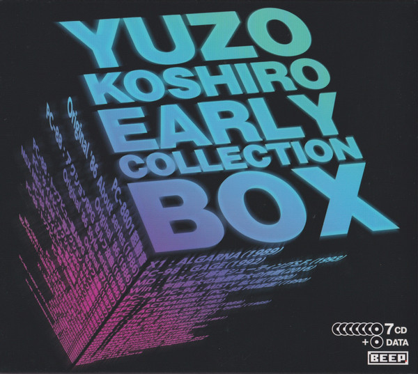 Yuzo Koshiro Early Collection Box