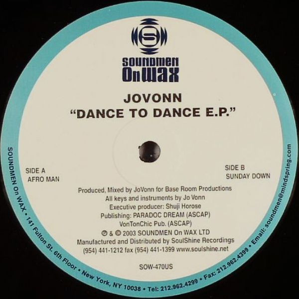 Dance To Dance E.P.