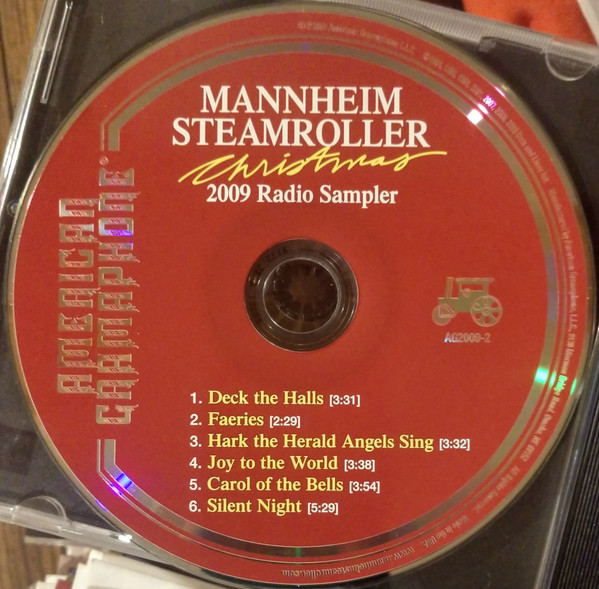 Mannheim Steamroller Christmas 2009 Radio Sampler