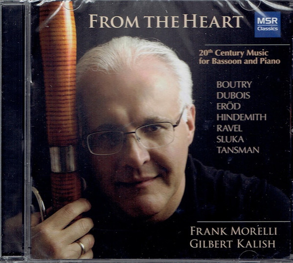 From The Heart (20th Century Music For Bassoon And Piano)
