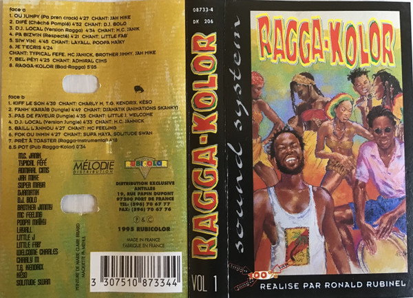 Ragga-Kolor Vol 1