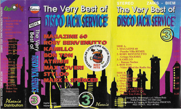 The Very Best Of Disco Jack Service 3