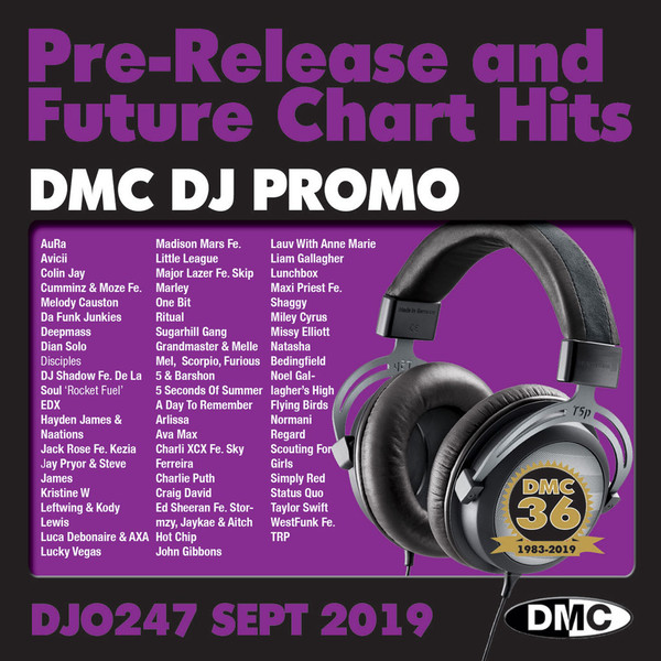 DMC DJ Promo 247 - Sept 2019