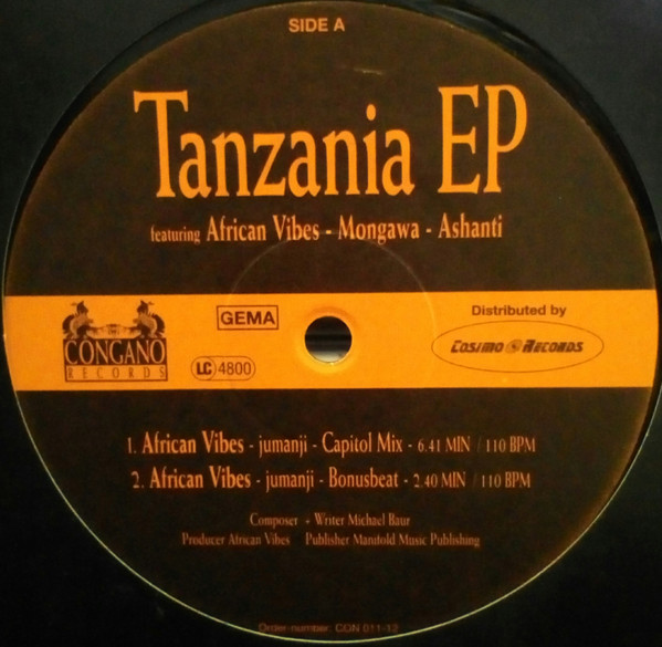 Tanzania EP
