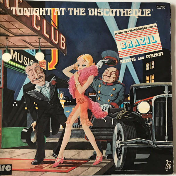Tonight At The Discotheque