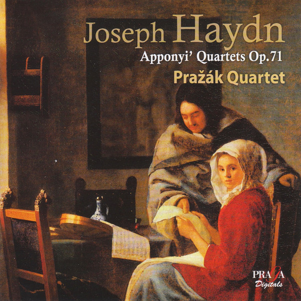 Apponyi' Quartets Op. 71
