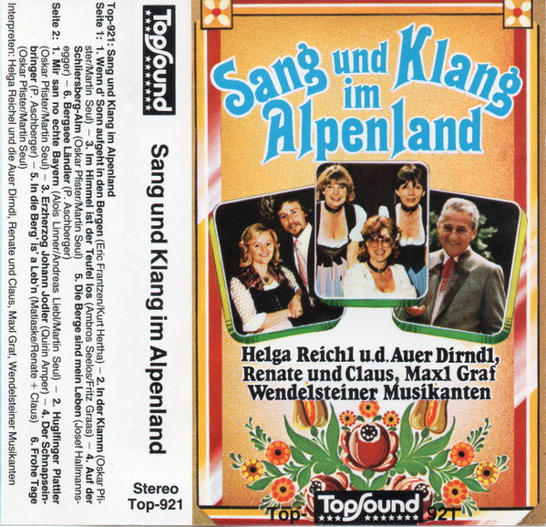 Sang Und Klang Im Alpenland