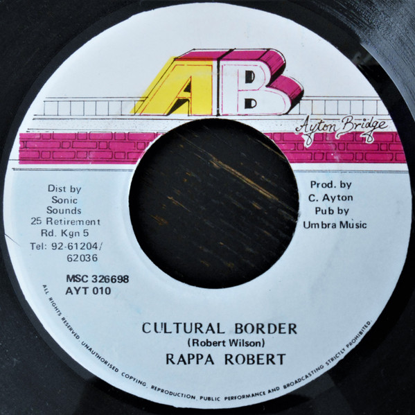 Cultural Border / Bridging The Gap (Version)