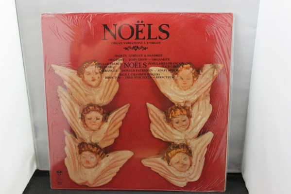 Noëls - Variations À L'Orgue