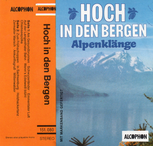 Hoch In Den Bergen - Alpenklänge