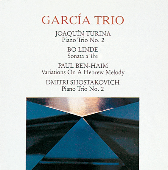 Piano Trio No 2 / Sonata A Tre / Variations On A Hebrew Melody / Piano Trio No 2
