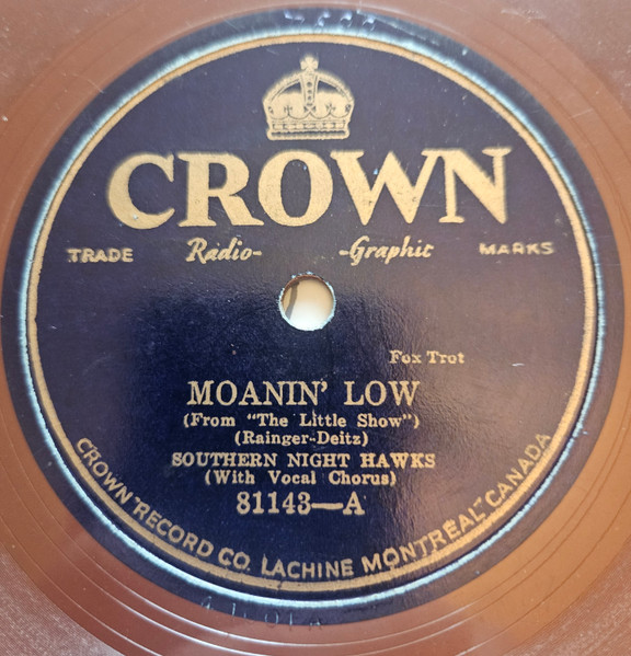 Moanin' Low / Copper Colored Sam