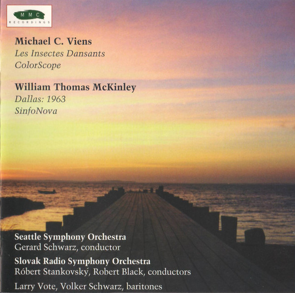 Viens: Les Insectes Dansants, ColorScope / McKinley: Dallas: 1963, SinfoNova