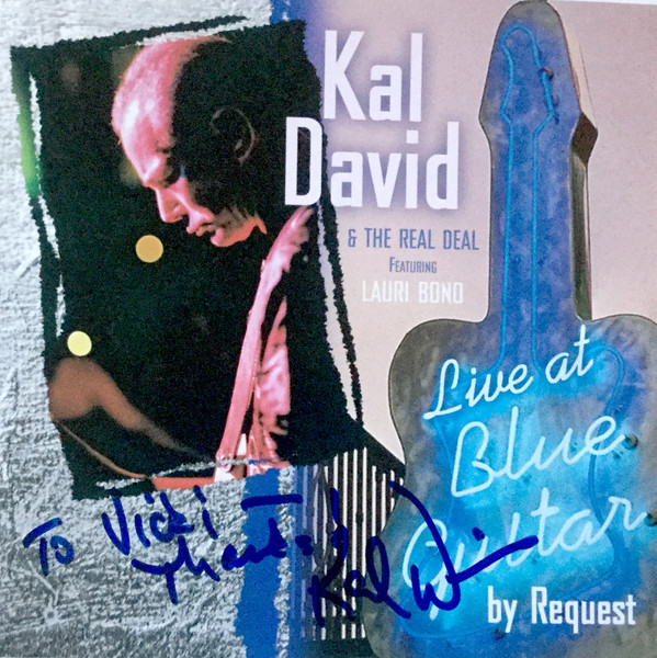 Live At Blue Guitar By Request