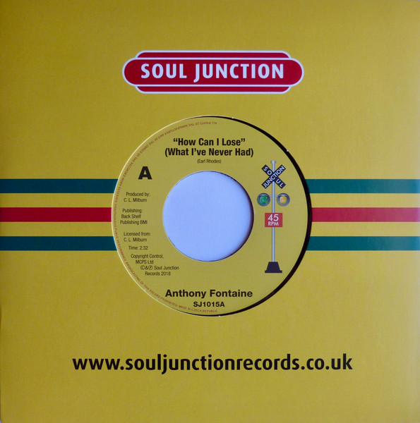 How Can I Lose (What I've Never Had) / Stop That Old Grapevine