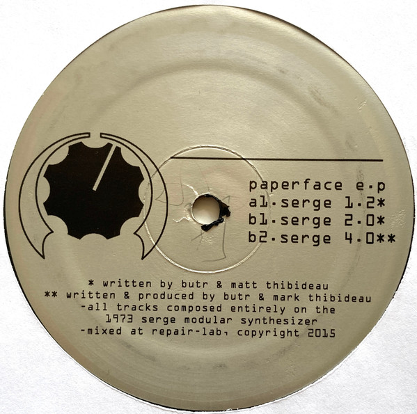 paperface e.p.