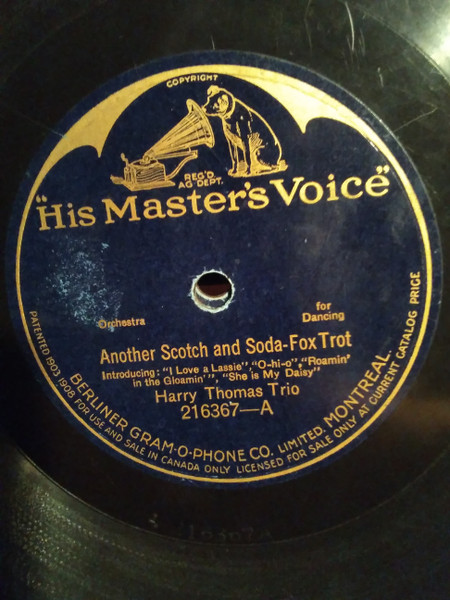 Another Scotch And Soda / Valse Inspiration