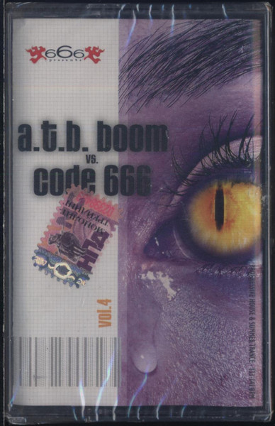 A.T.B. Boom Vs. Code 666 Vol.4- Club House / Summer Trance