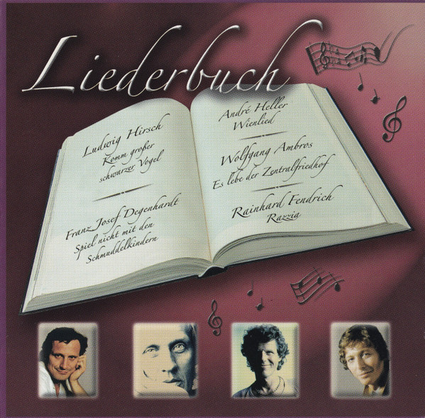 Liederbuch ∙ 32 Meisterwerke Der Liedermacher