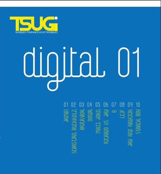 Tsugi Digital 01 : Textone