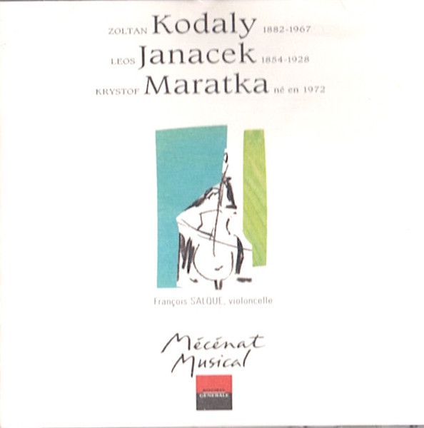 Kodály - Janáček - Mařatka