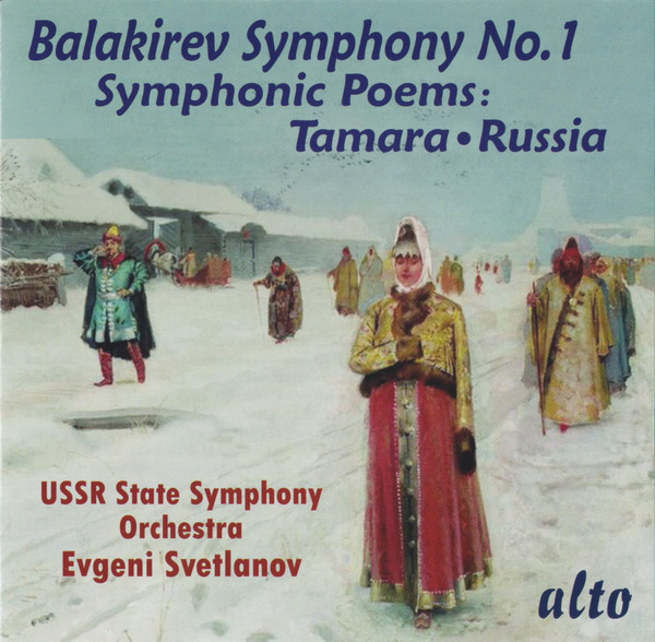 Symphony No. 1 / Symphonic Poems: Tamara ∙ Russia