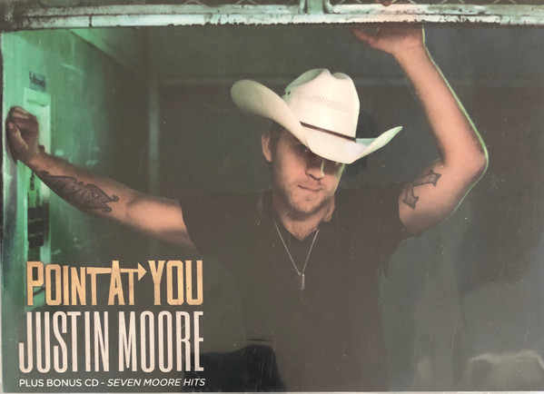 Point At You Plus Bonus CD - Seven Moore Hits