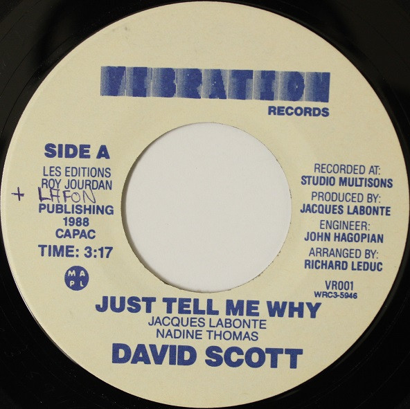 Just Tell Me Why / I'm A Man