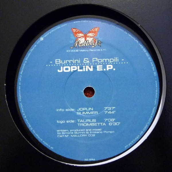 Joplin E.P.