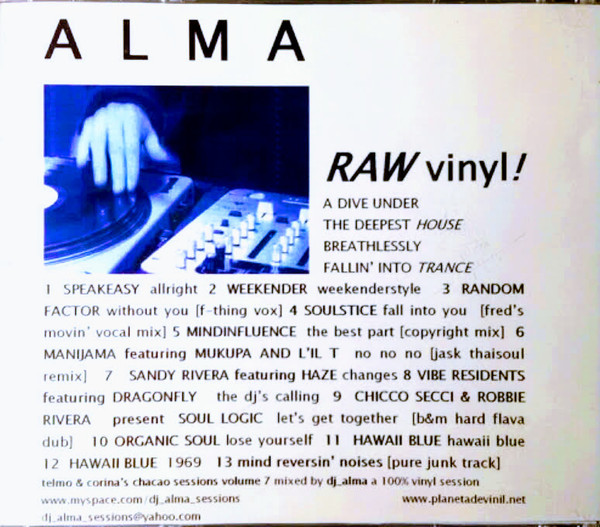 Raw Vinyl!