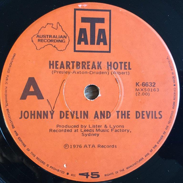 Heartbreak Hotel / I Can't Go, I Can't Stay